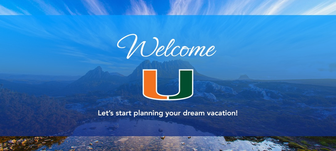 Welcome to University of Miami